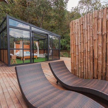Hotel Bubblesky Glamping 40 Min From Medellin El Retiro  Zewnętrze zdjęcie