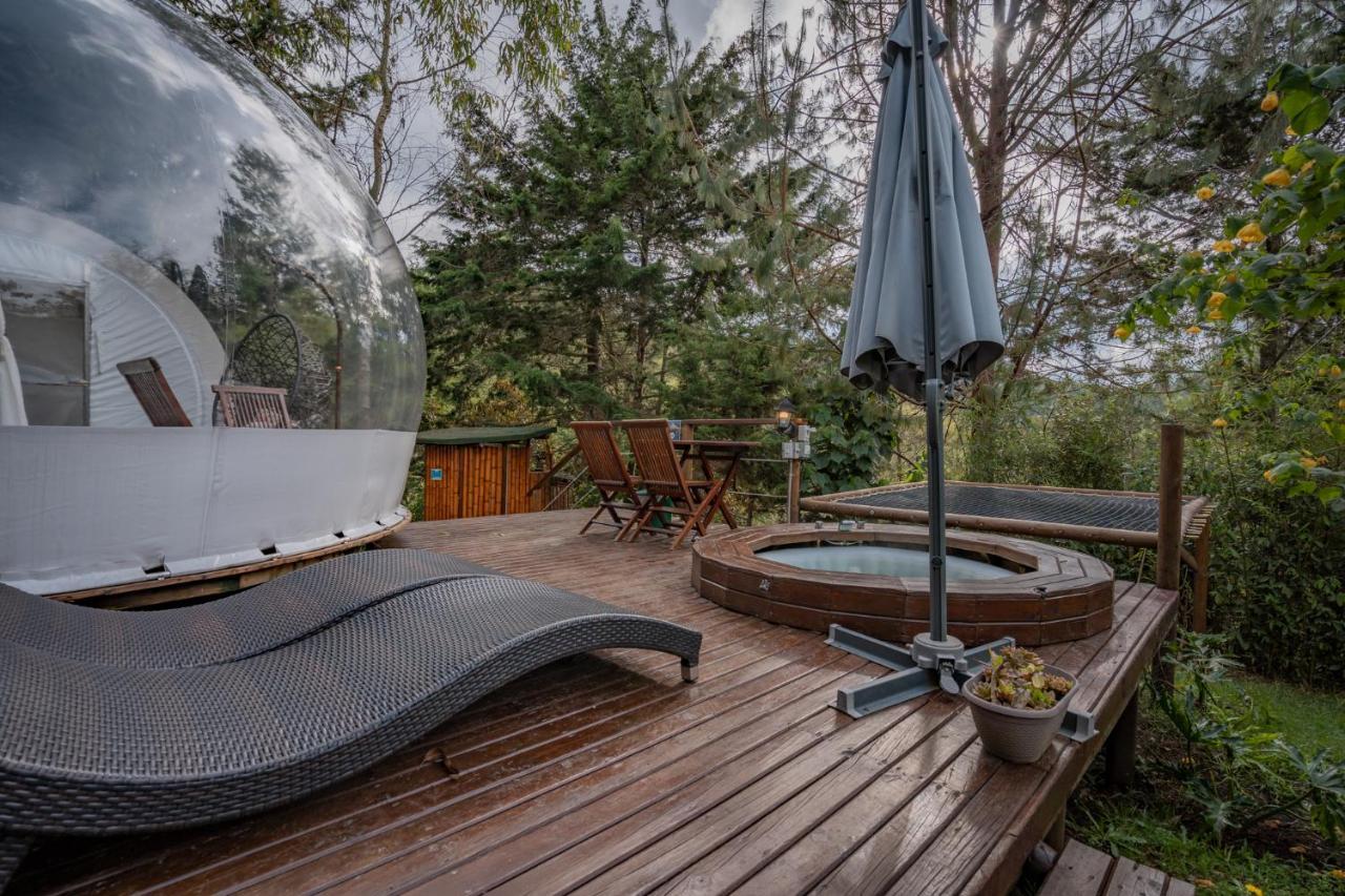 Hotel Bubblesky Glamping 40 Min From Medellin El Retiro  Zewnętrze zdjęcie