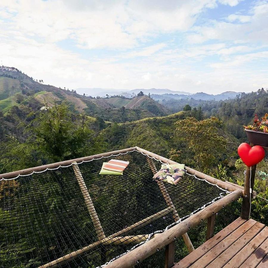 Hotel Bubblesky Glamping 40 Min From Medellin El Retiro  Zewnętrze zdjęcie