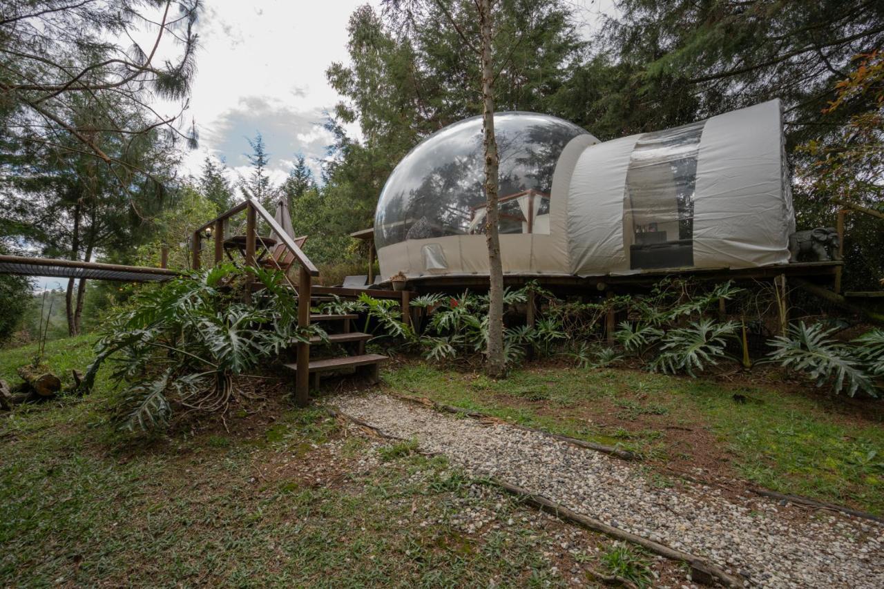 Hotel Bubblesky Glamping 40 Min From Medellin El Retiro  Zewnętrze zdjęcie