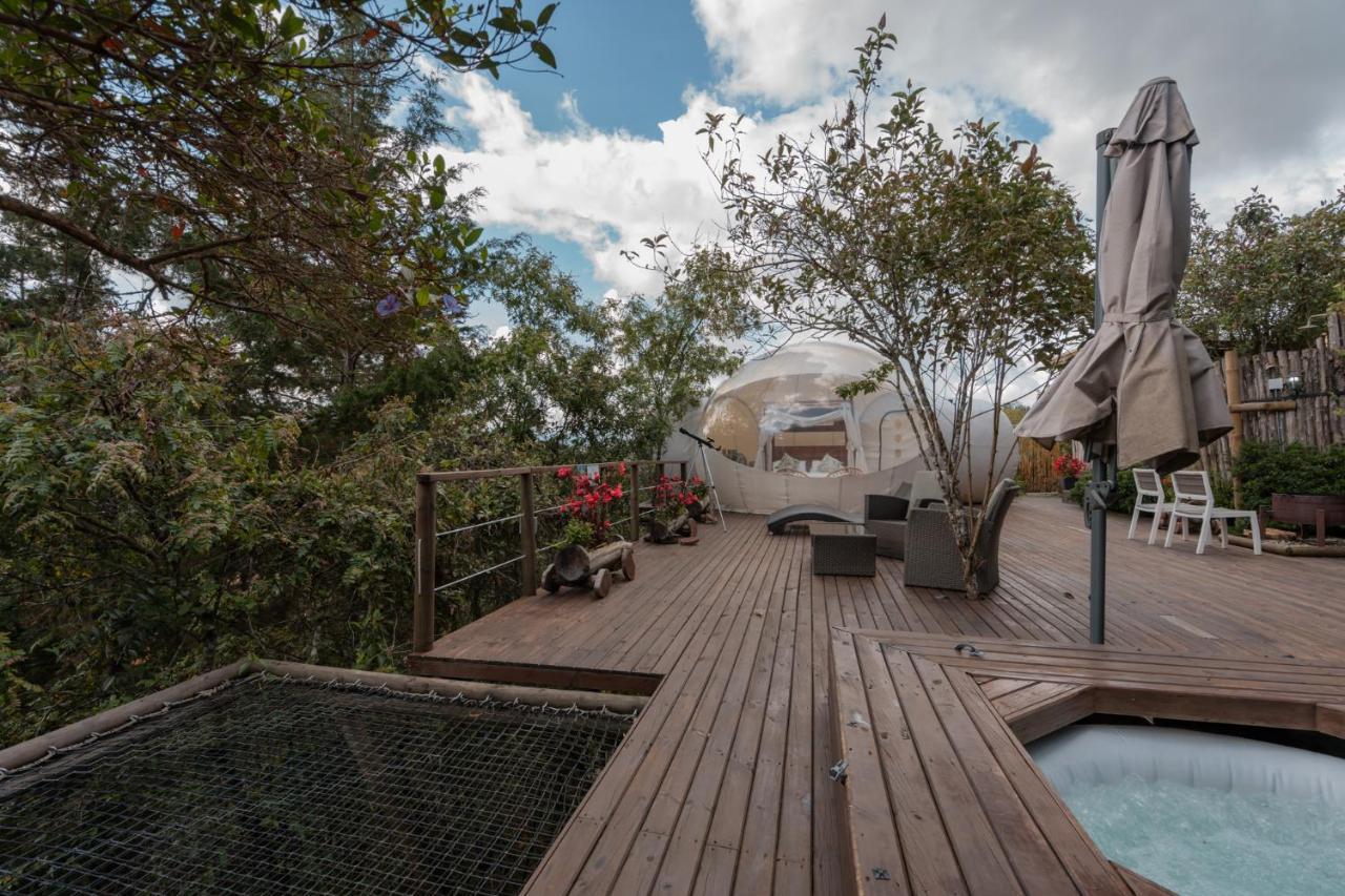 Hotel Bubblesky Glamping 40 Min From Medellin El Retiro  Zewnętrze zdjęcie
