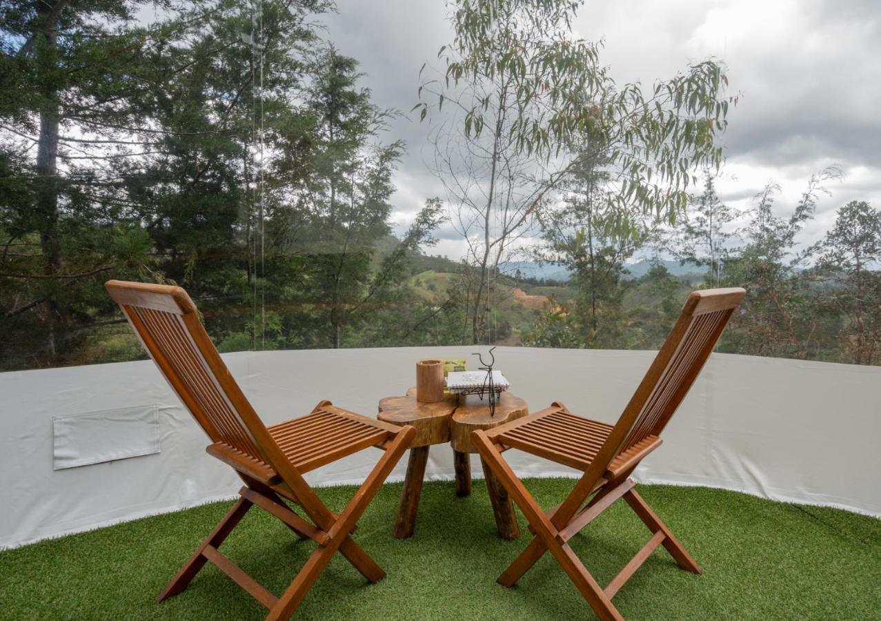 Hotel Bubblesky Glamping 40 Min From Medellin El Retiro  Zewnętrze zdjęcie