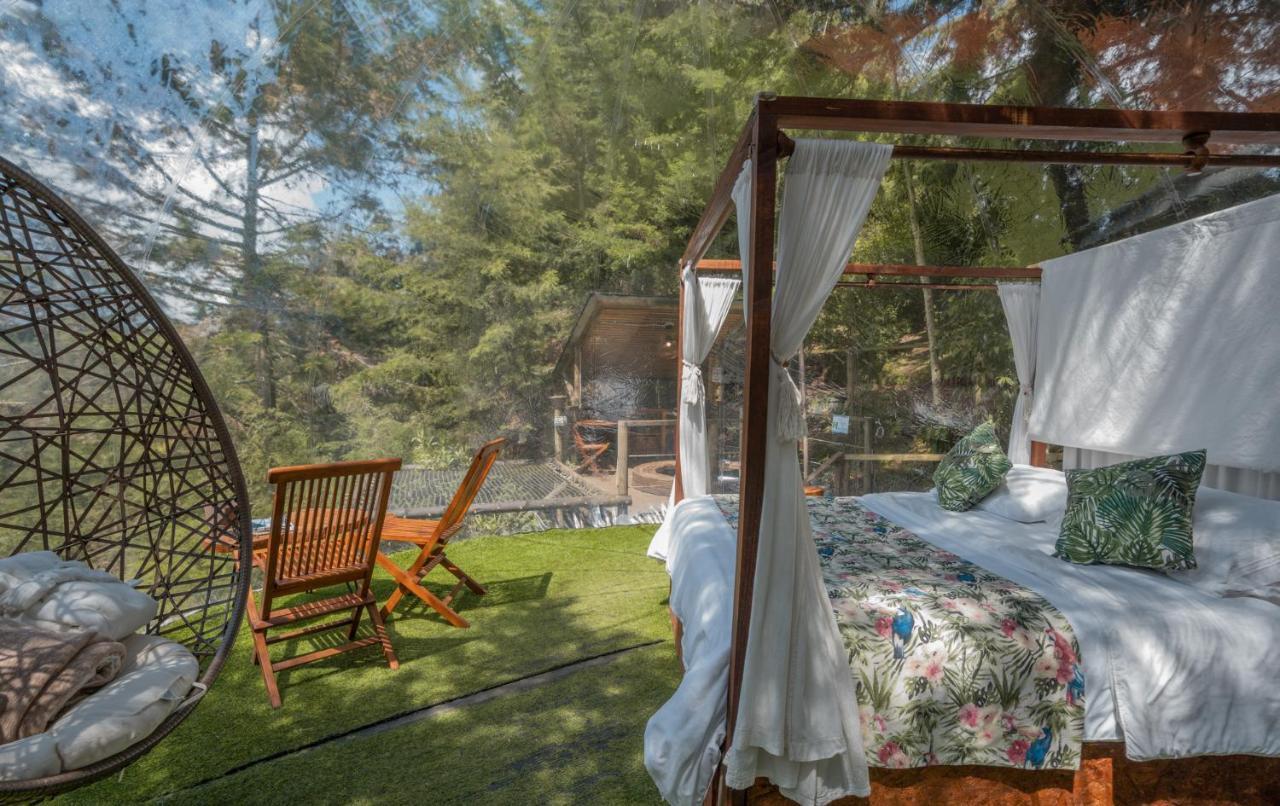 Hotel Bubblesky Glamping 40 Min From Medellin El Retiro  Zewnętrze zdjęcie