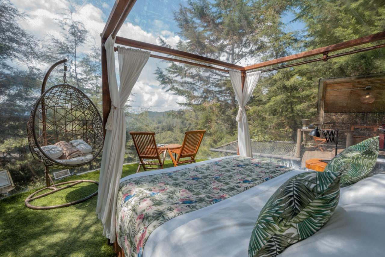 Hotel Bubblesky Glamping 40 Min From Medellin El Retiro  Zewnętrze zdjęcie