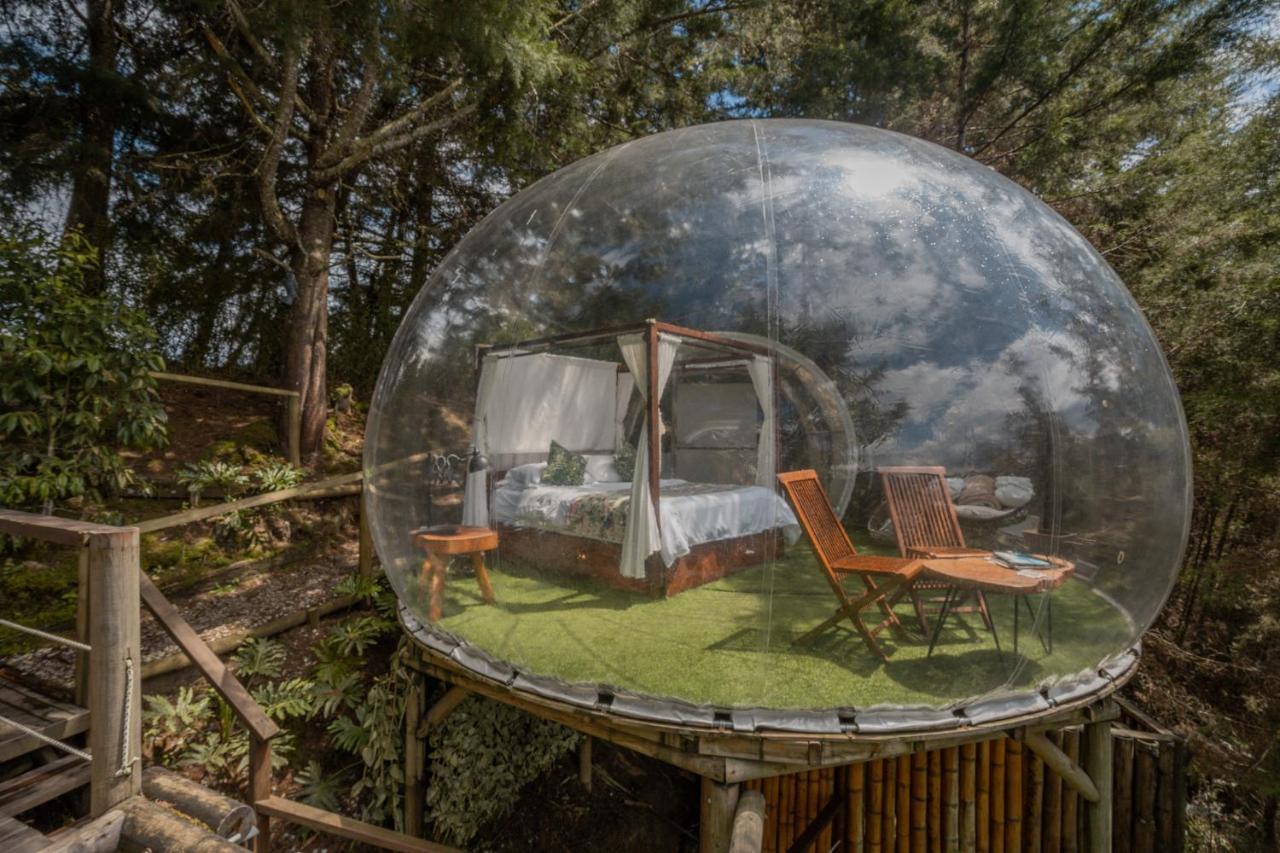 Hotel Bubblesky Glamping 40 Min From Medellin El Retiro  Zewnętrze zdjęcie