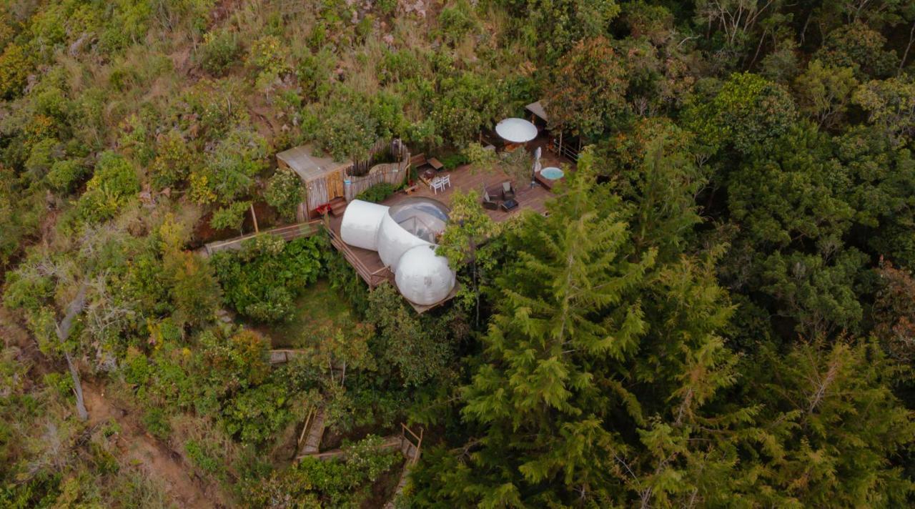 Hotel Bubblesky Glamping 40 Min From Medellin El Retiro  Zewnętrze zdjęcie