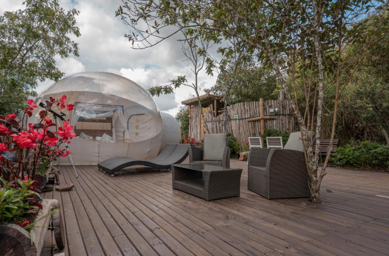 Hotel Bubblesky Glamping 40 Min From Medellin El Retiro  Zewnętrze zdjęcie
