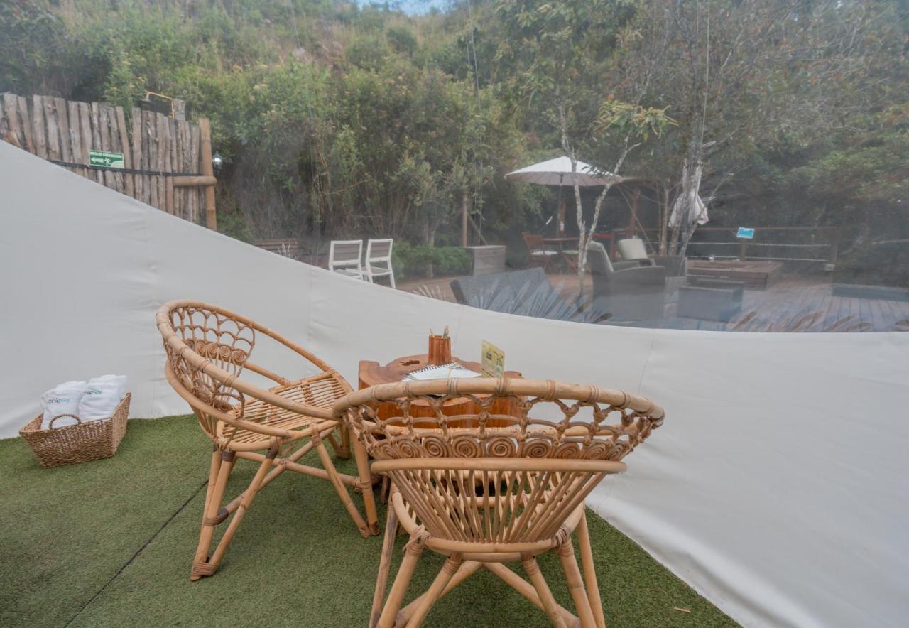 Hotel Bubblesky Glamping 40 Min From Medellin El Retiro  Zewnętrze zdjęcie