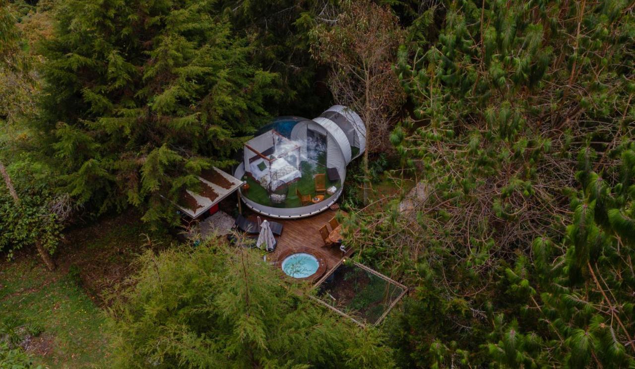 Hotel Bubblesky Glamping 40 Min From Medellin El Retiro  Zewnętrze zdjęcie