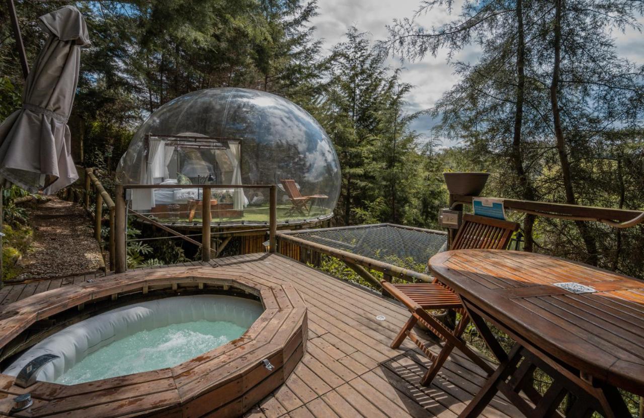 Hotel Bubblesky Glamping 40 Min From Medellin El Retiro  Zewnętrze zdjęcie