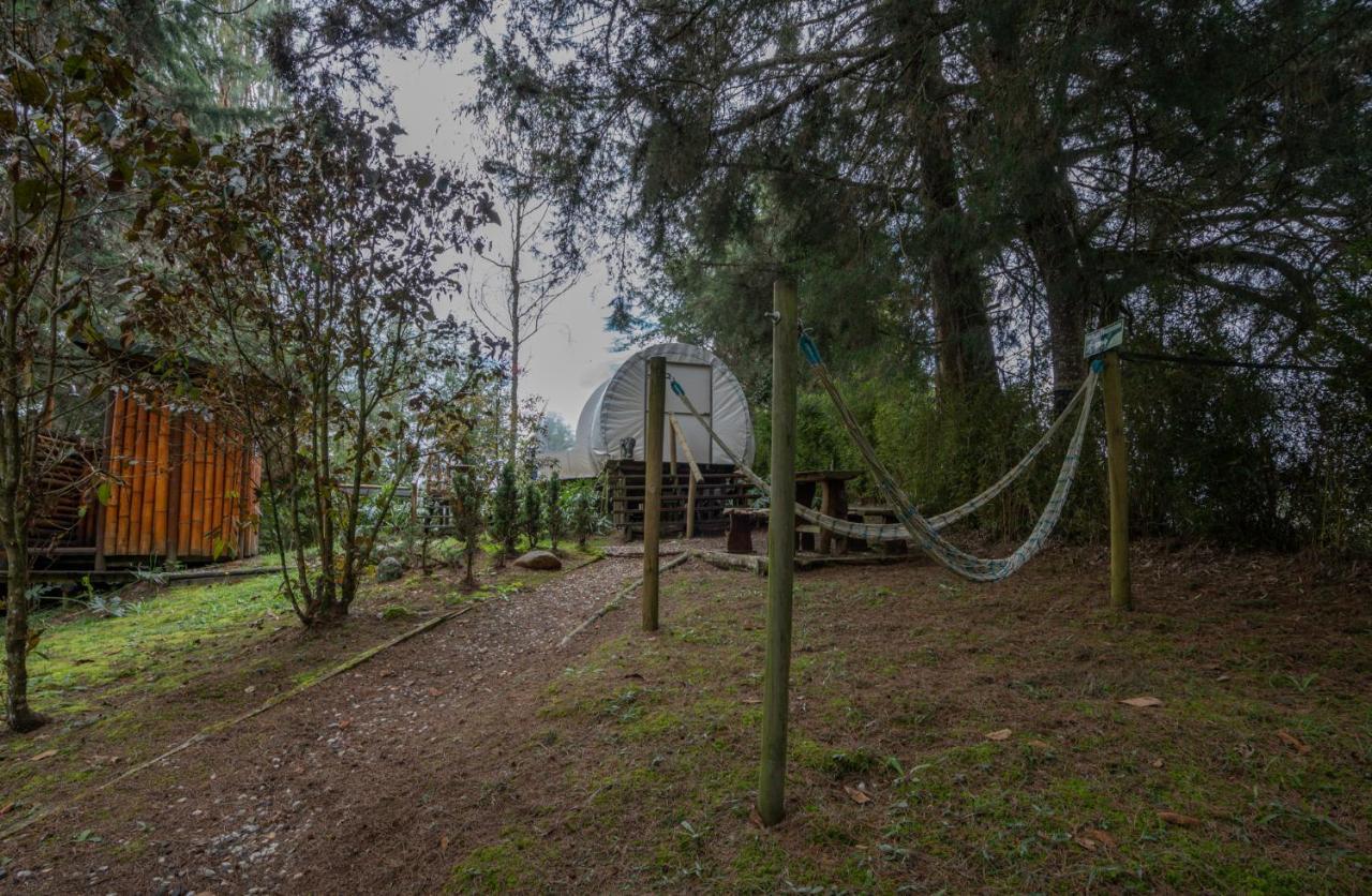 Hotel Bubblesky Glamping 40 Min From Medellin El Retiro  Zewnętrze zdjęcie