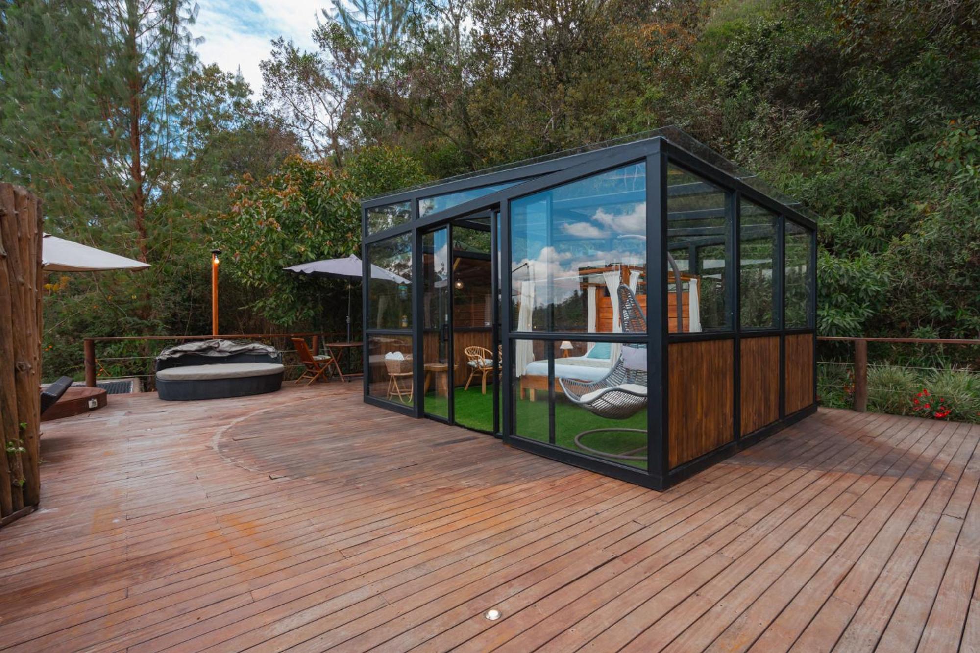 Hotel Bubblesky Glamping 40 Min From Medellin El Retiro  Zewnętrze zdjęcie