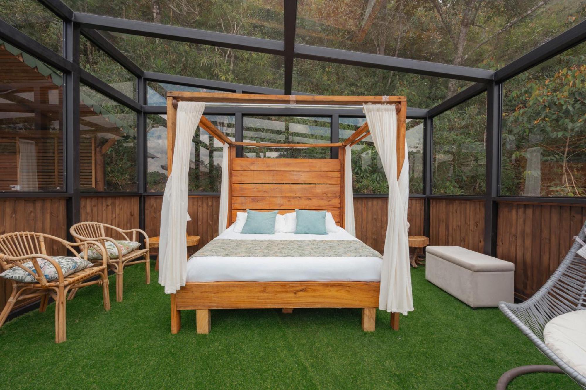 Hotel Bubblesky Glamping 40 Min From Medellin El Retiro  Zewnętrze zdjęcie