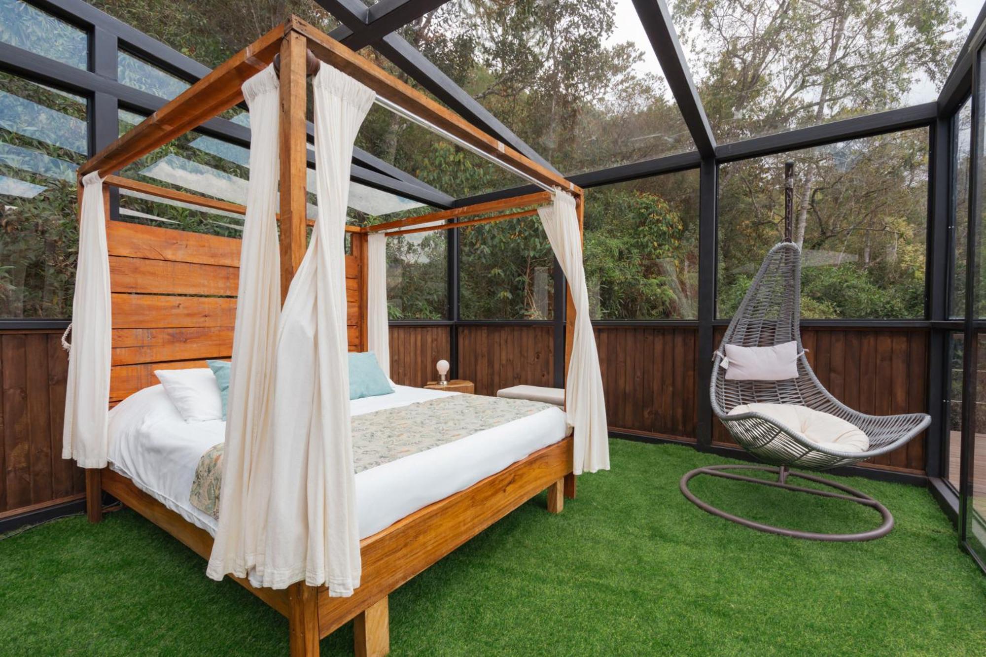 Hotel Bubblesky Glamping 40 Min From Medellin El Retiro  Zewnętrze zdjęcie