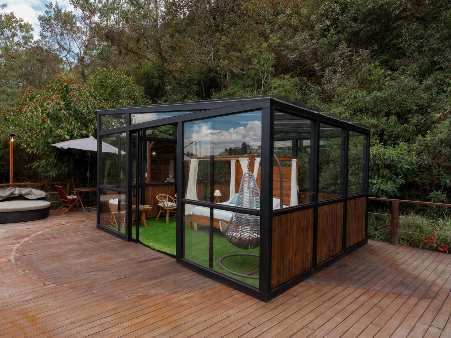 Hotel Bubblesky Glamping 40 Min From Medellin El Retiro  Zewnętrze zdjęcie