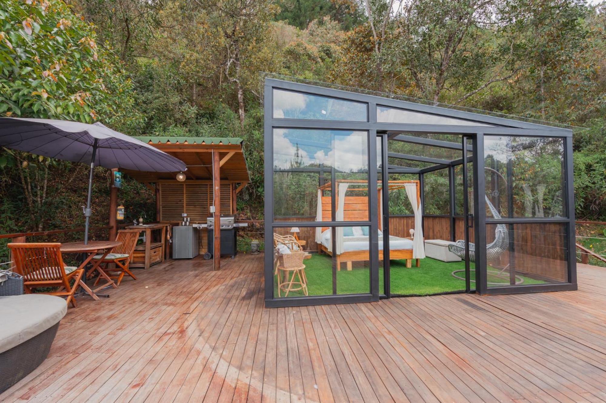 Hotel Bubblesky Glamping 40 Min From Medellin El Retiro  Zewnętrze zdjęcie