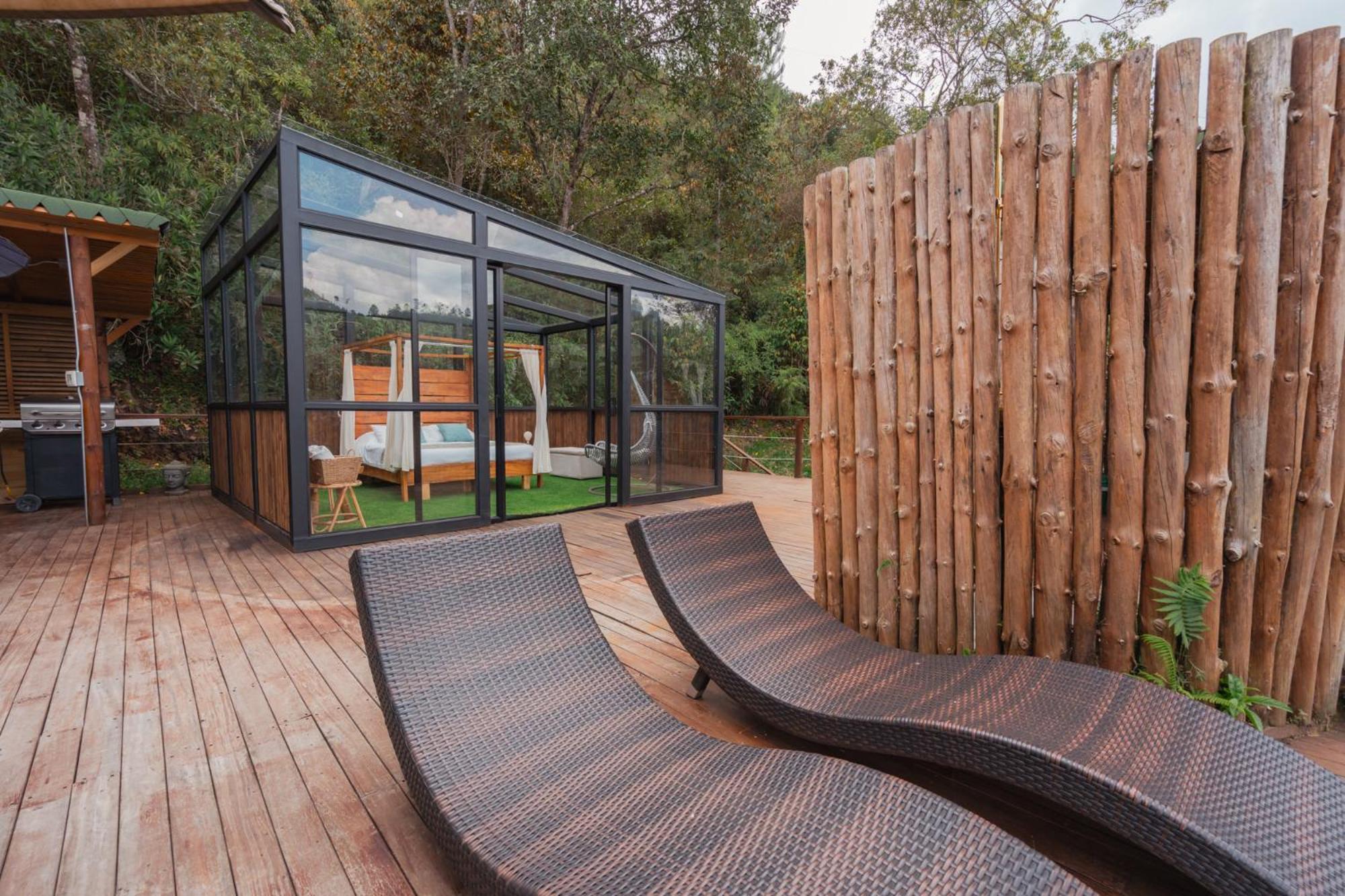 Hotel Bubblesky Glamping 40 Min From Medellin El Retiro  Zewnętrze zdjęcie