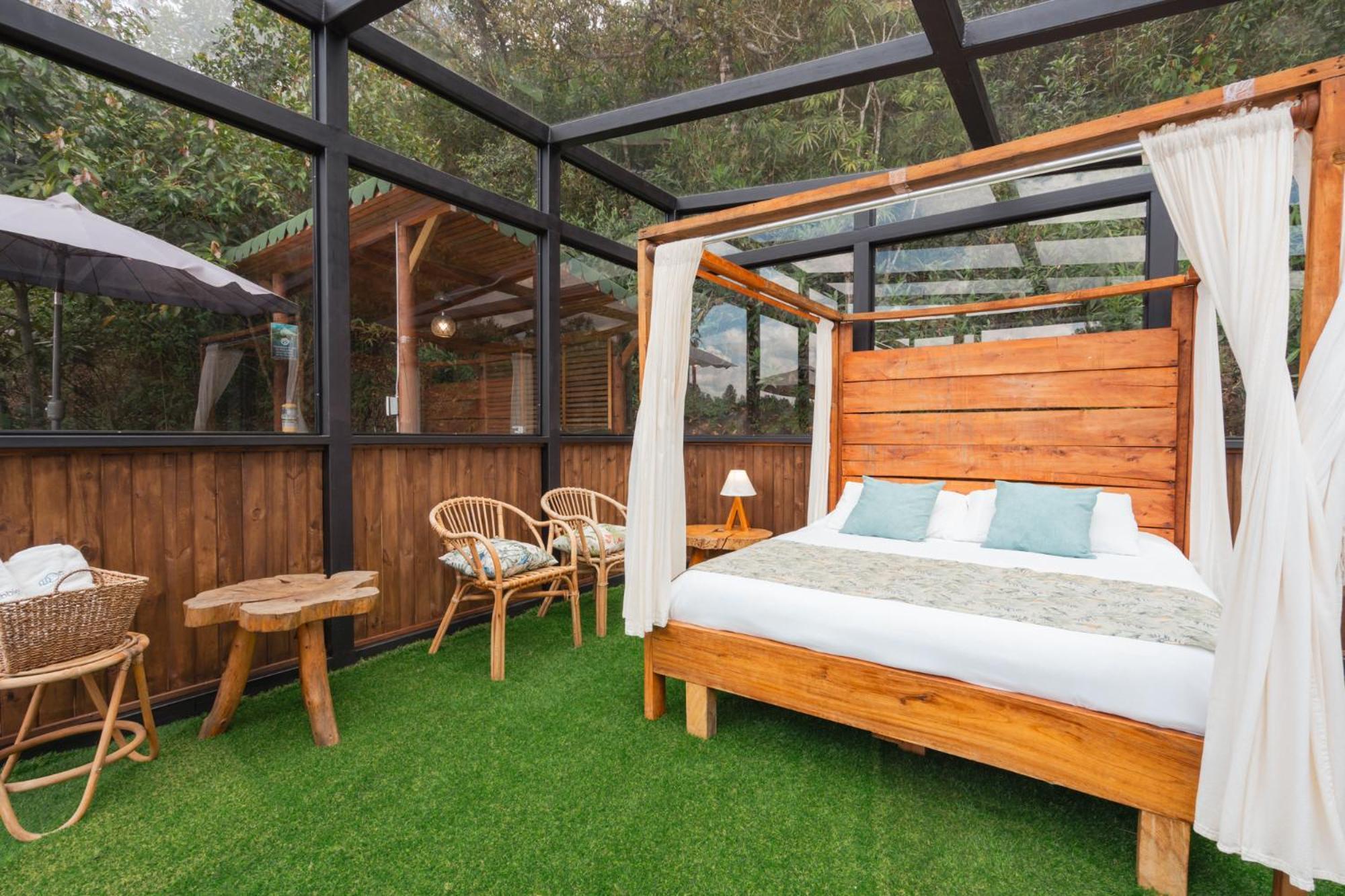 Hotel Bubblesky Glamping 40 Min From Medellin El Retiro  Zewnętrze zdjęcie