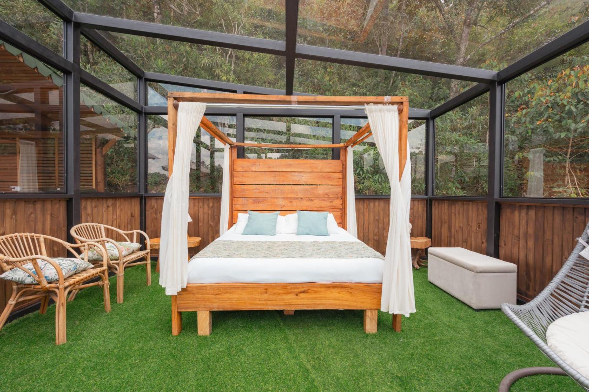 Hotel Bubblesky Glamping 40 Min From Medellin El Retiro  Zewnętrze zdjęcie