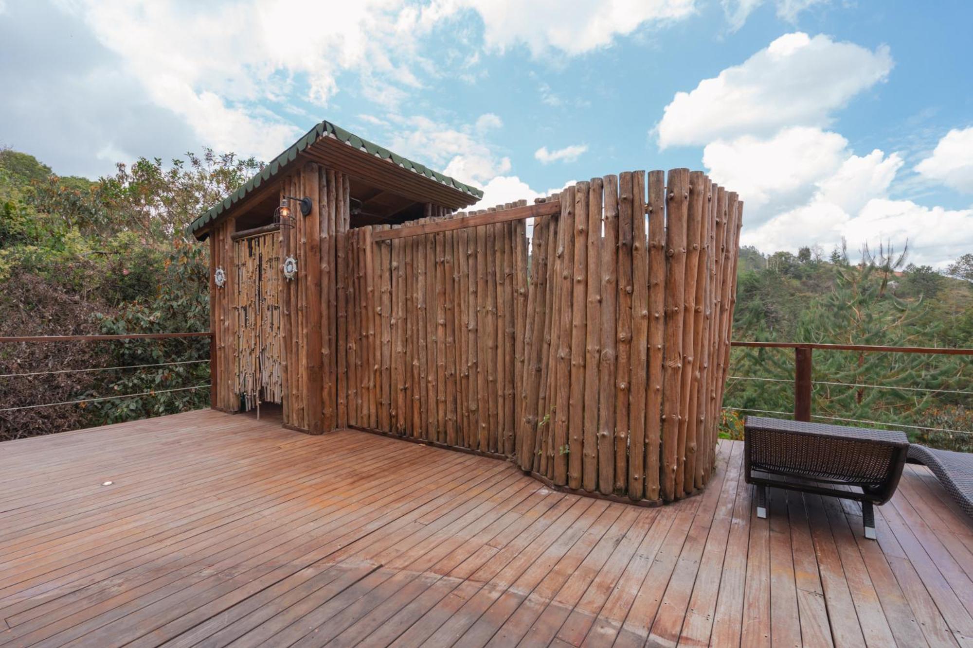 Hotel Bubblesky Glamping 40 Min From Medellin El Retiro  Zewnętrze zdjęcie