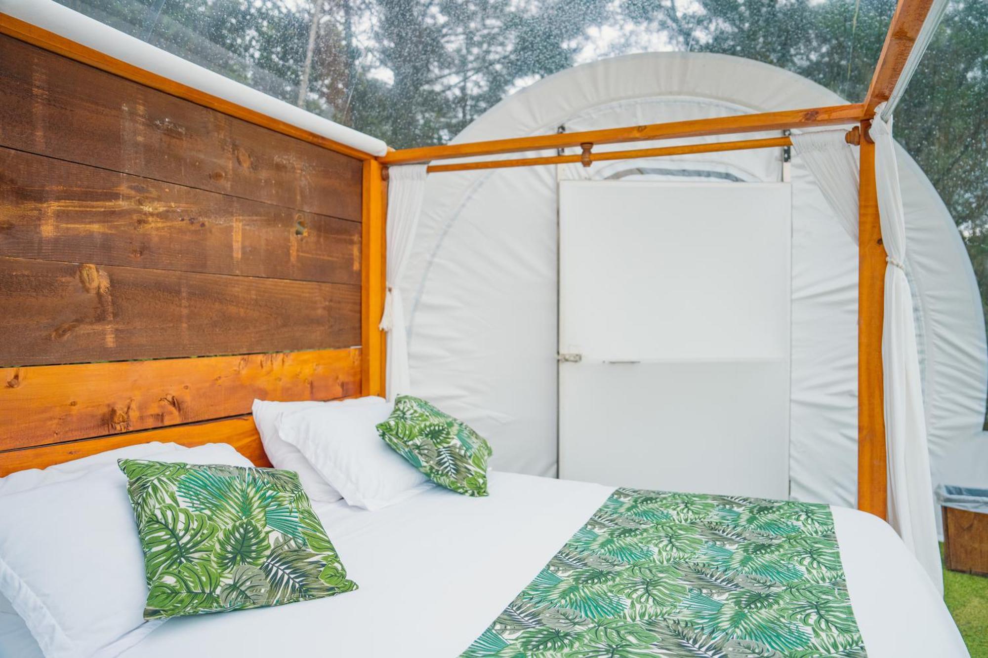 Hotel Bubblesky Glamping 40 Min From Medellin El Retiro  Zewnętrze zdjęcie