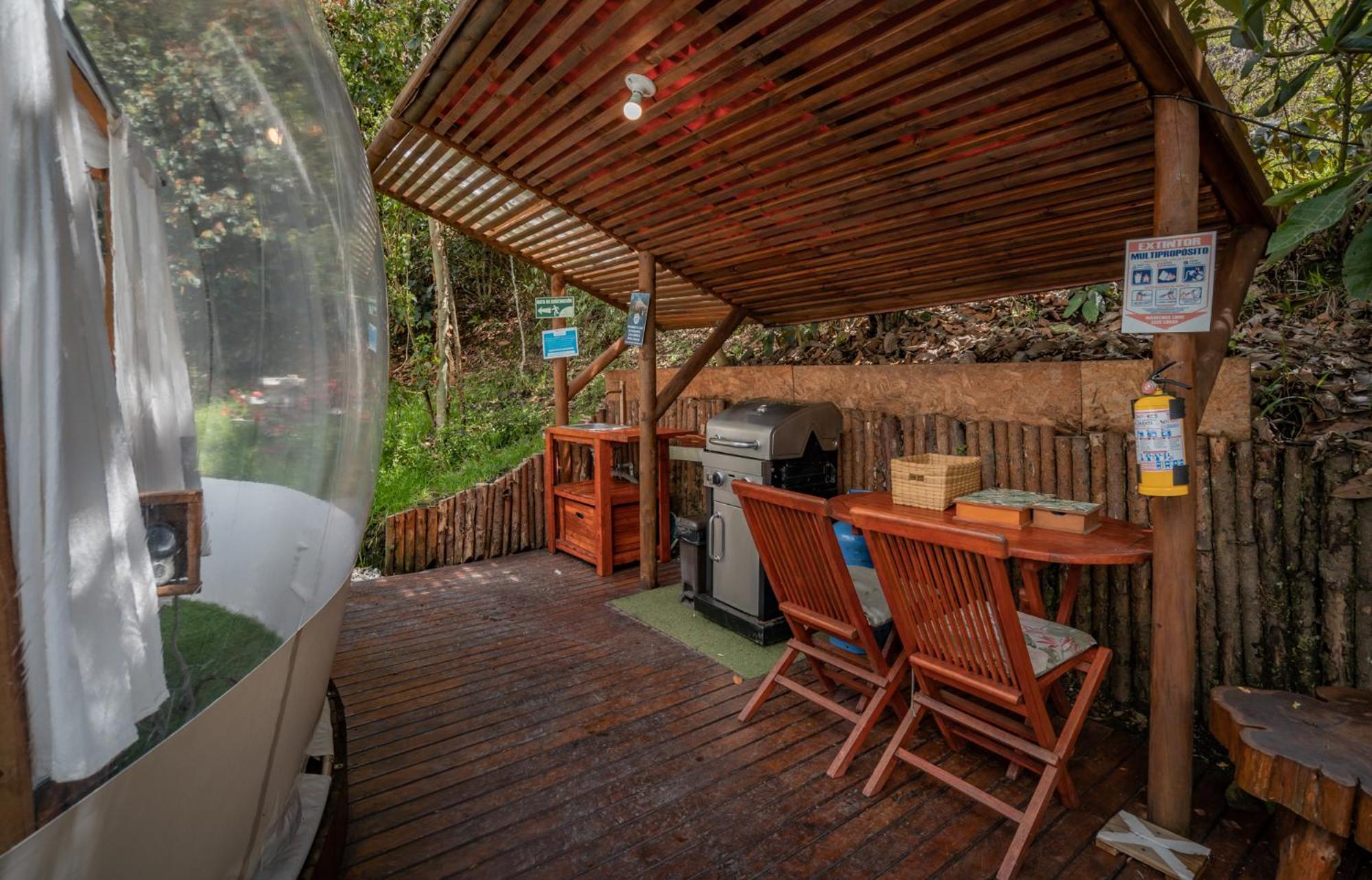 Hotel Bubblesky Glamping 40 Min From Medellin El Retiro  Zewnętrze zdjęcie