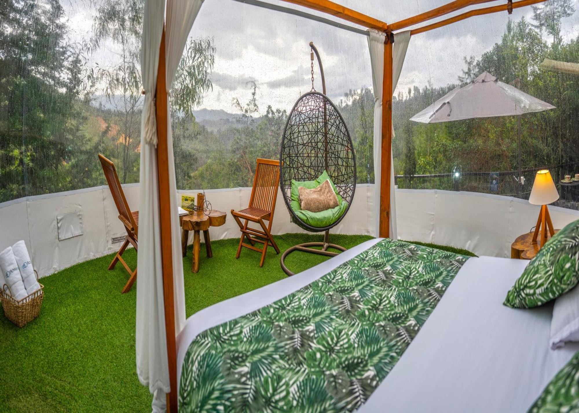Hotel Bubblesky Glamping 40 Min From Medellin El Retiro  Zewnętrze zdjęcie