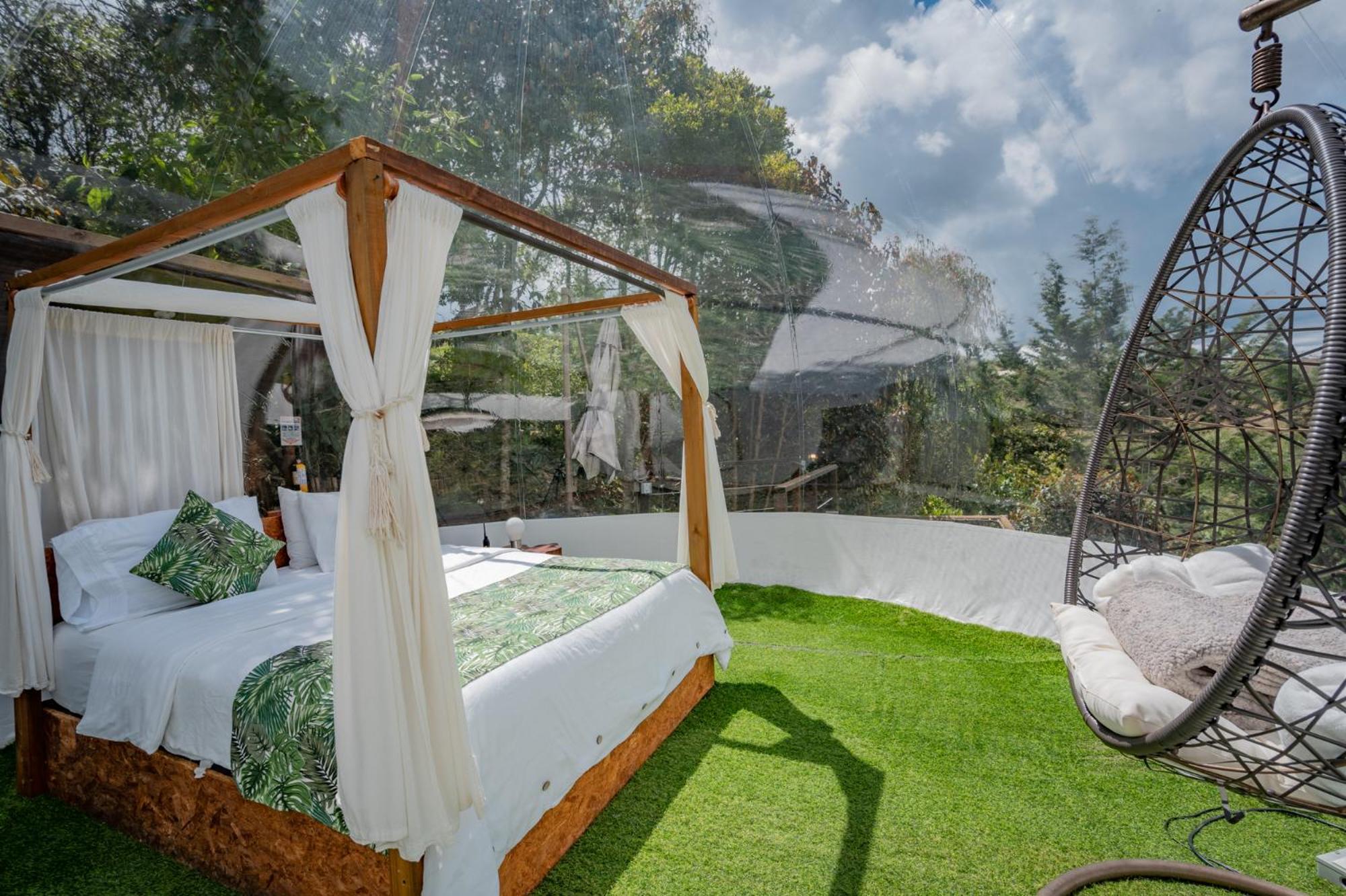 Hotel Bubblesky Glamping 40 Min From Medellin El Retiro  Zewnętrze zdjęcie